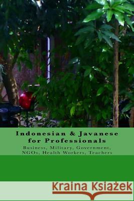Indonesian & Javanese for Professionals Don Hobbs Galang Lufityanto Monique Vanderharst 9780989711814 Asian Lizard Languages