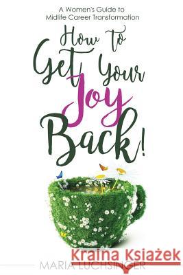 How to Get Your Joy Back!: A Women's Guide to Midlife Career Transformation Maria Luchsinger 9780989763059 Women's Career Transformation Network