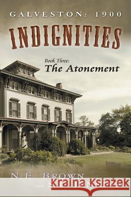 Galveston: 1900: Indignities, Book Three: The Atonement Brown, N. E. 9780989882040 MindStir Media