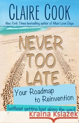 Never Too Late: Your Roadmap to Reinvention (without getting lost along the way) Cook, Claire 9780989921084 Marshbury Beach Books