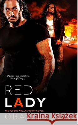 Red Lady: The Second Arcane Court Novel Rane Sjodin 9780989961097 Dark Fantasy Press