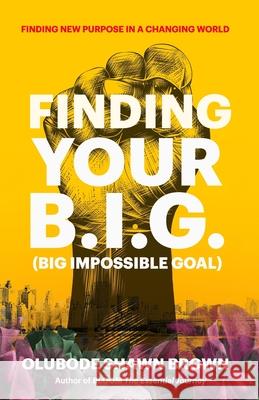 Finding Your B.I.G. Olubode Shawn Brown 9780990305828