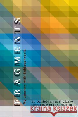 Fragments: My Journey with Schizophrenia Daniel-James F. Clarke Jr. MD John F. Clarke 9780990382362 Sunny Day Publishing, LLC