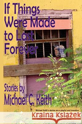 If Things Were Made to Last Forever Michael C. Keith 9780990487289 Big Table Publishing Company