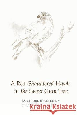 A Red-Shouldered Hawk In The Sweet Gum Tree: Scripture in Verse Johnson, Charlene Rose 9780990602712 Artisan House, Incorporated