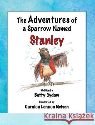 The Adventures of a Sparrow Named Stanley Betty Sydow Carolou Lennon Nelsen  9780990653011 Hidden Timber Books