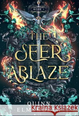 The Seer Ablaze (The Viridian Curse #1) Quinn Elmsworth 9780990727491 Double Eagle Media