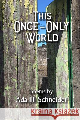 This Once-Only World Ada Jill Schneider 9780990816119