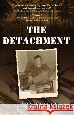 The Detachment Gary Reilly 9780990866633 Running Meter Press