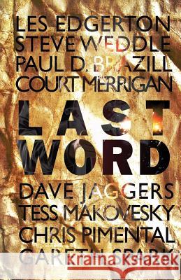 Last Word Joyride Press Tess Makovesky Christopher Pimental 9780990866916