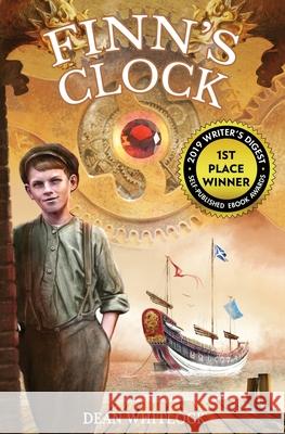 Finn's Clock Dean Whitlock Maurizio Manzieri 9780990902560 Boatman Press LLC