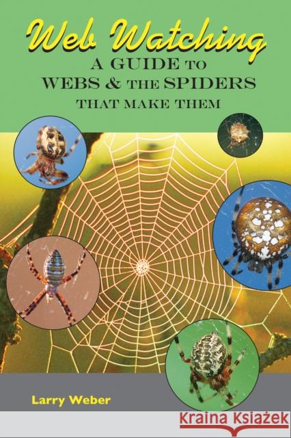 Web Watching: A Guide to Webs & the Spiders That Make Them Larry Weber 9780990915874 Stone Ridge Press