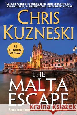 The Malta Escape Chris Kuzneski 9780990925637