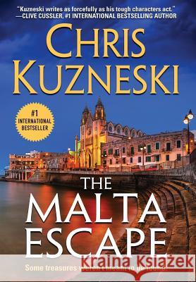 The Malta Escape Chris Kuzneski 9780990925644