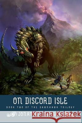 On Discord Isle Jonathon Burgess 9780990960416 Brass Horse Books