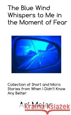 The Blue Wind Whispers to Me in the Moment of Fear: Collection of Short and Micro Stories from When I Didn't Know Any Better Ari Meier 9780991343201
