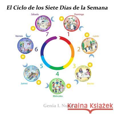 El Ciclo de los Siete Días de la Semana Nunez, Genia I. 9780991348503 Genia Nunez