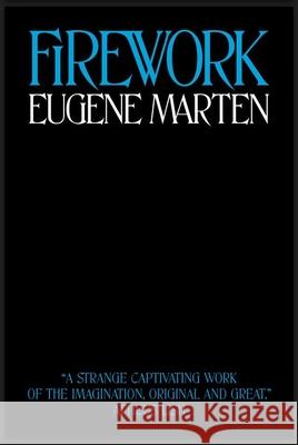 Firework Eugene Marten 9780991360864 Tyrant Books