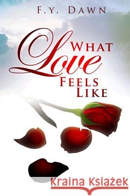 What Love Feels Like F. y. Dawn 9780991400041 Dawn2dawn Publishing