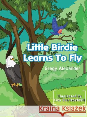 Little Birdie learns to fly Gregy, Alexander 9780991629978 Brian First Publishing