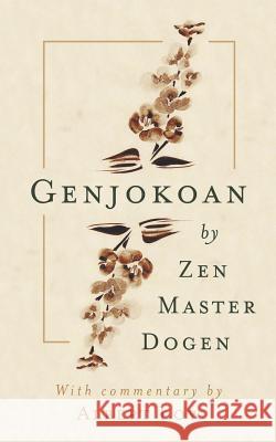 Genjokoan: By Zen Master Dogen Albert William Low 9780992112912 ISBN Canada