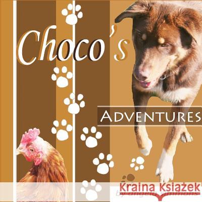 Choco's Adventures Angela Simmons Angela Simmons 9780992128258 Stories That Matter