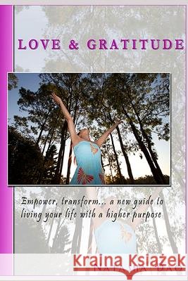 Love & Gratitude Natasha Dao 9780992380717