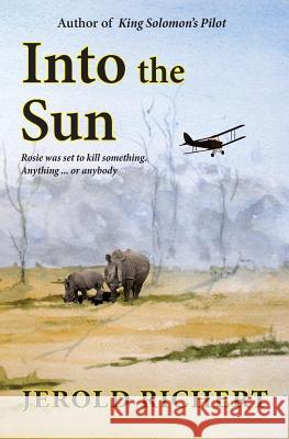 Into the Sun Jerold Richert 9780992418717 Jlr Publishing