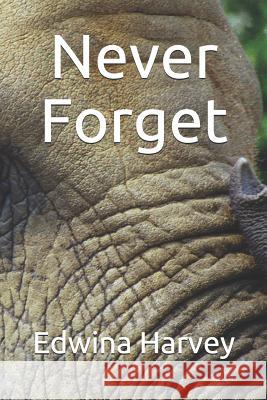 Never Forget: a novelette Edwina Harvey 9780992512569