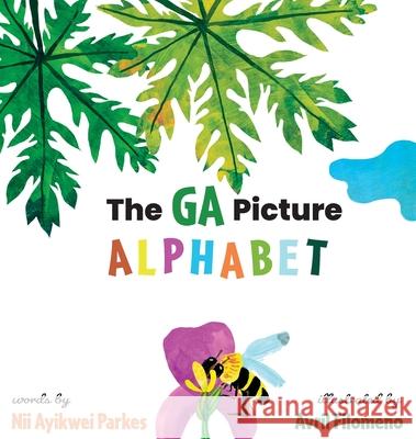 The Ga Picture Alphabet Nii Ayikwei Parkes, Avril Filomeno 9780992610302 Mina Editions