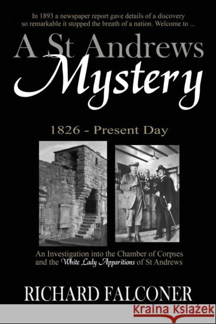 A St Andrews Mystery Richard Falconer 9780992753825 Obsidian Publishing