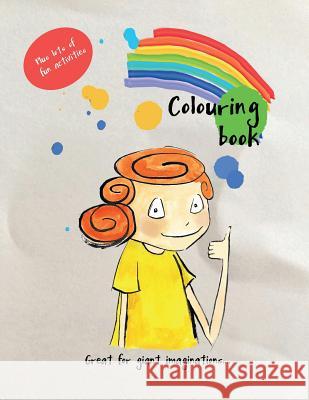 Naughty Little Giant Colouring Book Wood Gemma Dennett Elizabeth 9780992896119