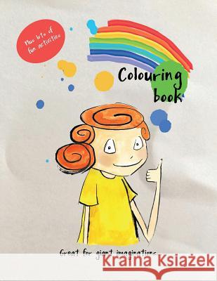 Naughty Little Giant Colouring Book Wood Gemma Dennett Elizabeth 9780992896119 Mimipo Ltd