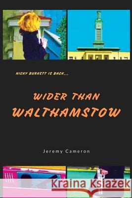 Wider Than Walthamstow Jeremy Cameron 9780992903756 LR Price