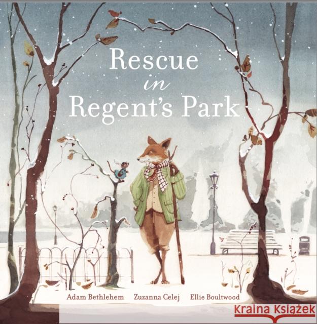 Rescue in Regent's Park Adam Bethlehem 9780992972448