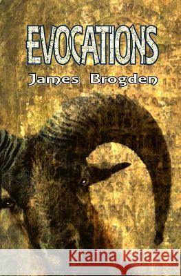 Evocations James Brogden   9780992980993 Alchemy Press