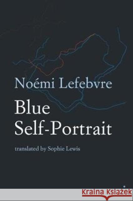 Blue Self-Portrait Noemi Lefebvre 9780993009327