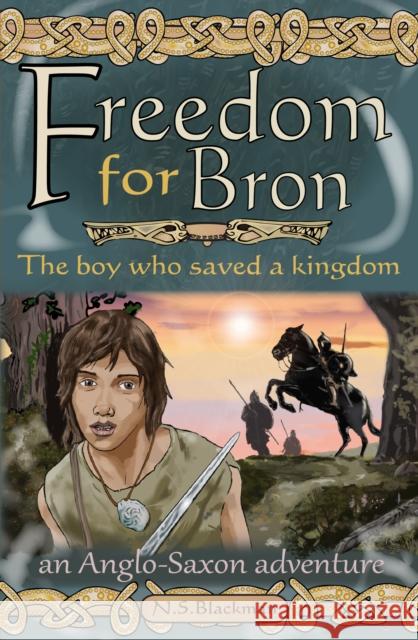 Freedom for Bron: The Boy Who Saved a Kingdom N. S. Blackman 9780993010576 Dinosaur Books Ltd