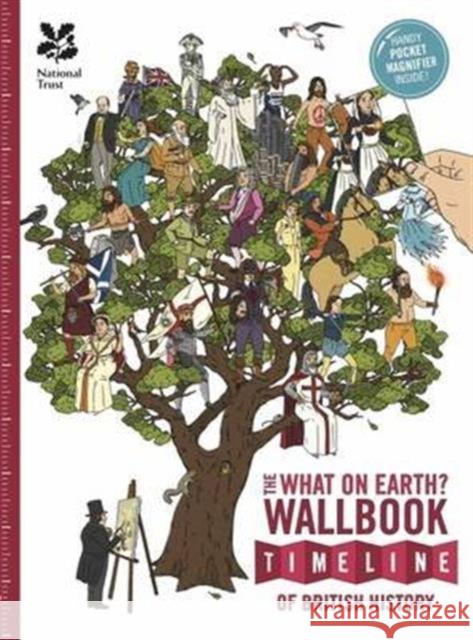 The British History Timeline Wallbook Christopher Lloyd 9780993019920 What On Earth Publishing