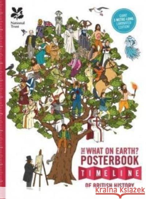 The What on Earth Posterbook Timeline of British History Christopher Lloyd 9780993019937