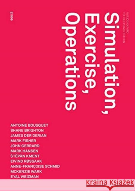 Simulation, Exercise, Operations Robin Mackay   9780993045868
