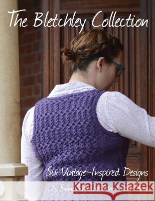 The Bletchley Collection Clare Devine Victoria Magnus  9780993161803 Eden Cottage Yarns Ltd