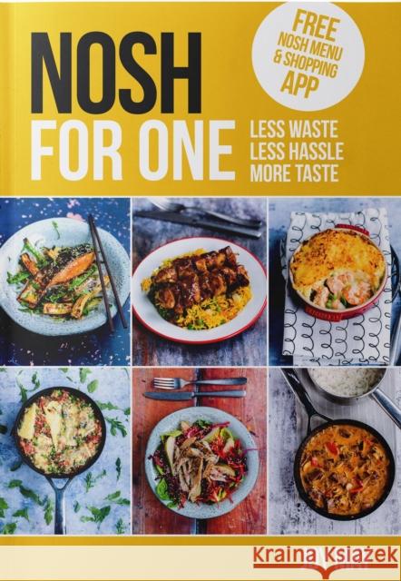 NOSH for One: Unique Meals, Just for You! Joy May 9780993260995 inTRADE(GB) Ltd