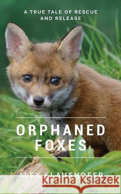 Orphaned Foxes: A true tale of Rescue and Release Alex Klaushofer 9780993323614 Hermes Books