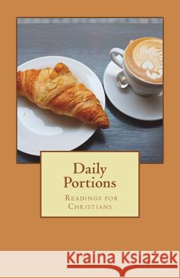 Daily Portions: Daily Readings for Christians Joseph Charles Philpot   9780993380143 Balbardie Press