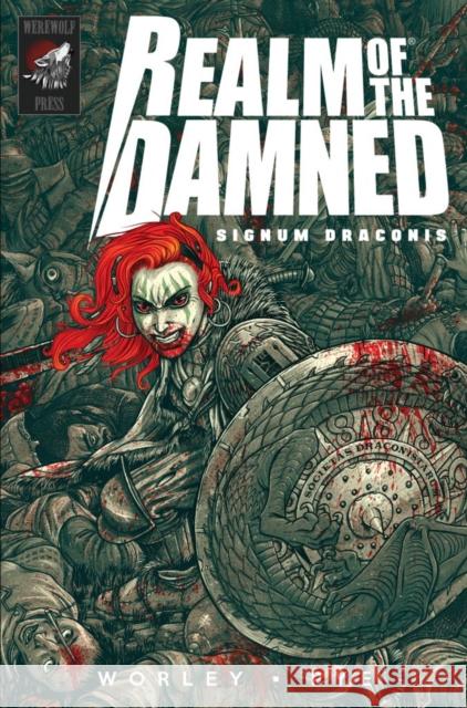 Realm of The Damned: Signum Draconis  9780993415821 Werewolf Press