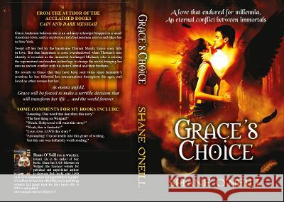 Grace's Choice Shane O'Neill   9780993424748