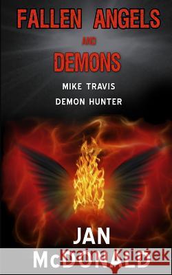 Fallen Angels and Demons Jan McDonald 9780993443909 Raven Crest Books