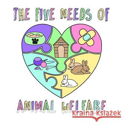 The Five Needs of Animal Welfare Nicola Gothard Ben Ferguson 9780993463167 