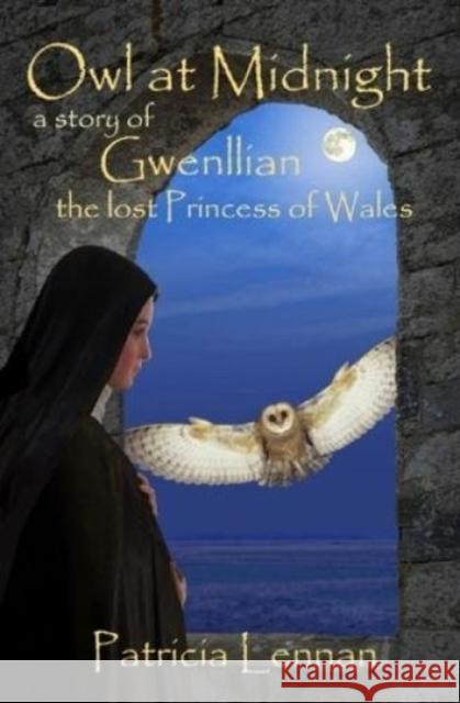 Owl at Midnight: a story of Gwenllian the lost Princess of Wales Patricia Lennan, Jenny Knowles 9780993507830 Little Knoll Press